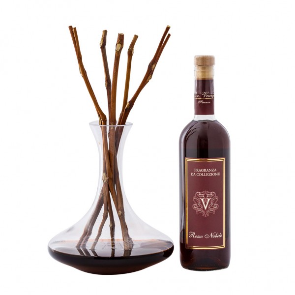 Profumazione d'ambiente Rosso Nobile con decanter